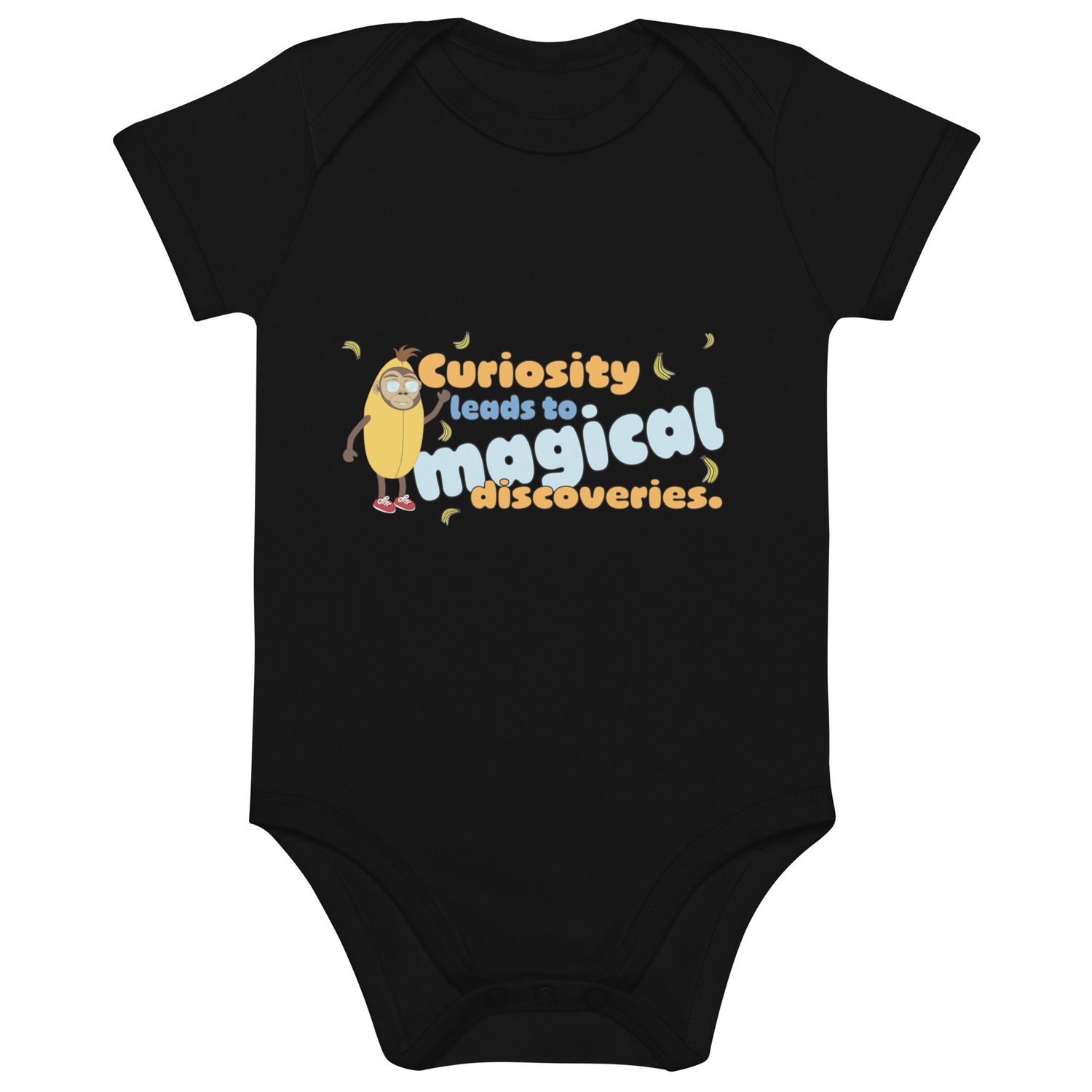 Organic cotton baby bodysuit