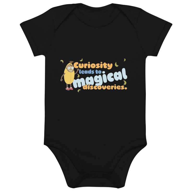 Organic cotton baby bodysuit