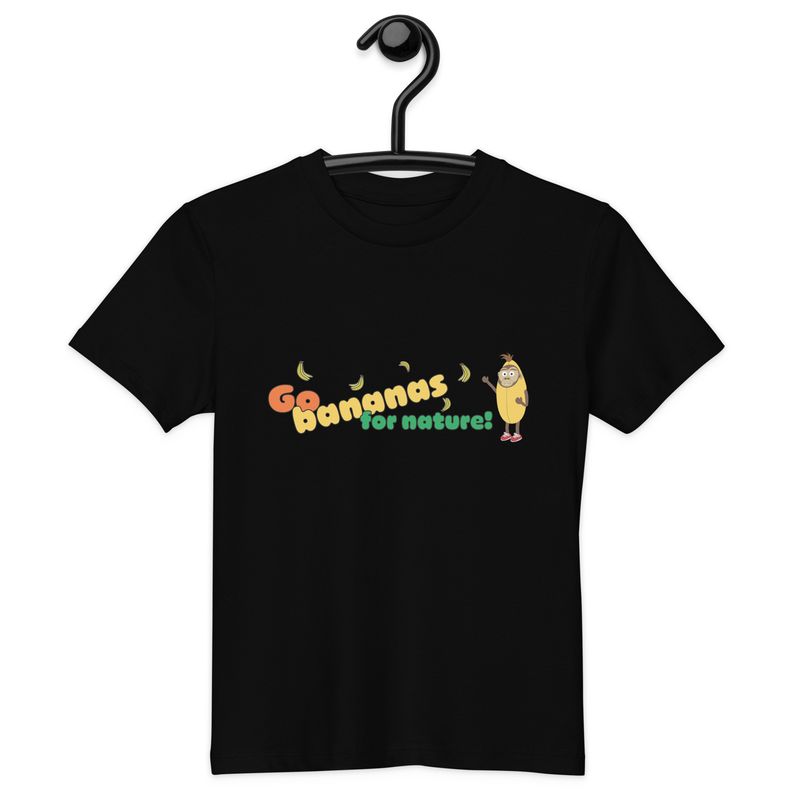 Organic cotton kids t-shirt