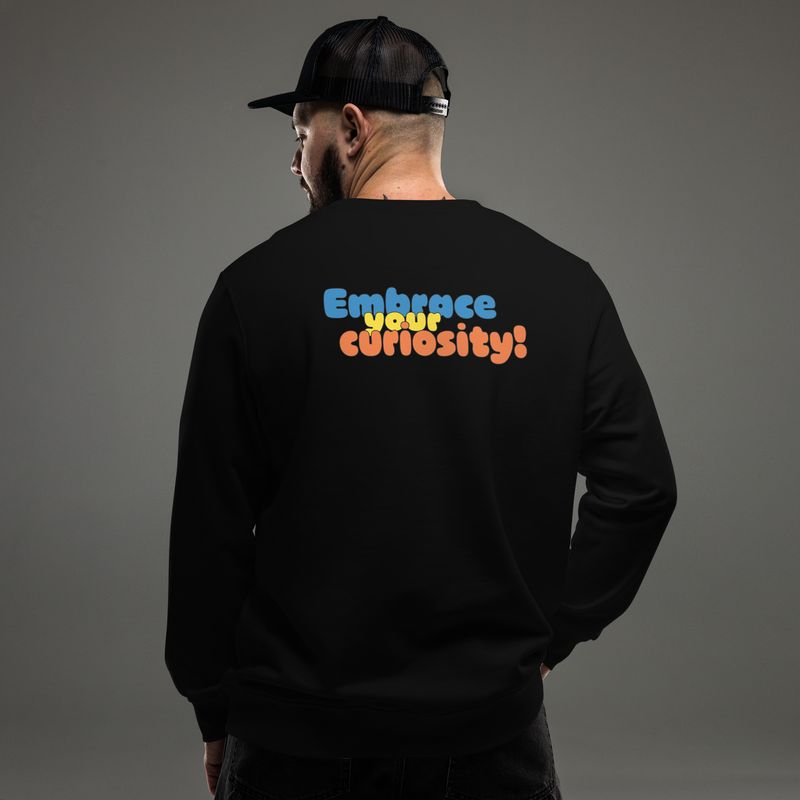 Unisex organic sweatshirt