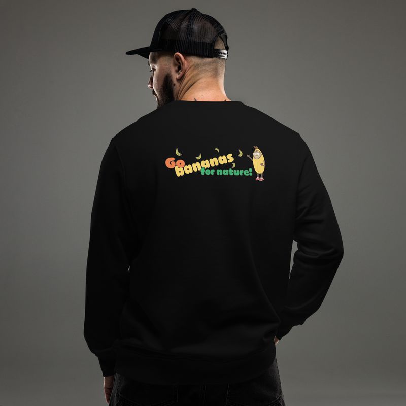 Unisex organic sweatshirt