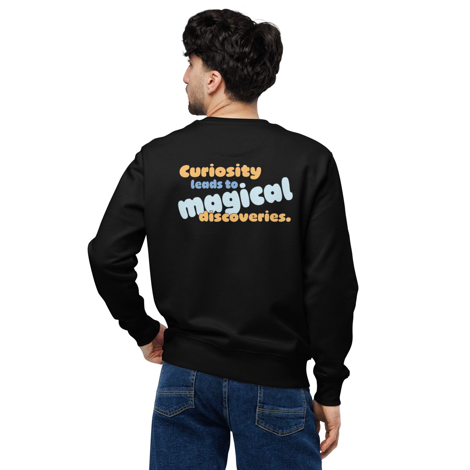 Unisex eco sweatshirt