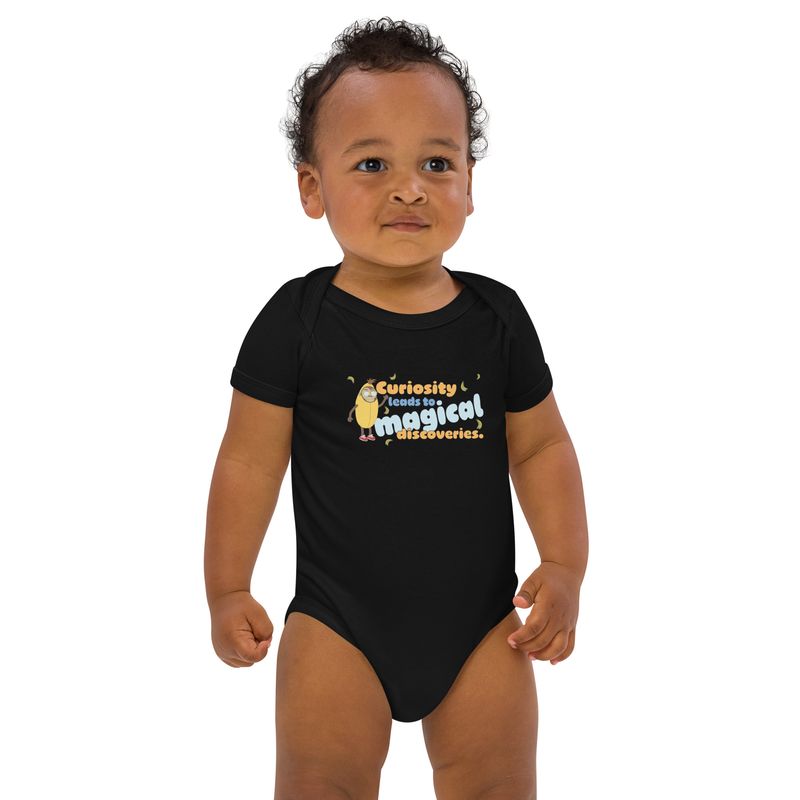 Organic cotton baby bodysuit