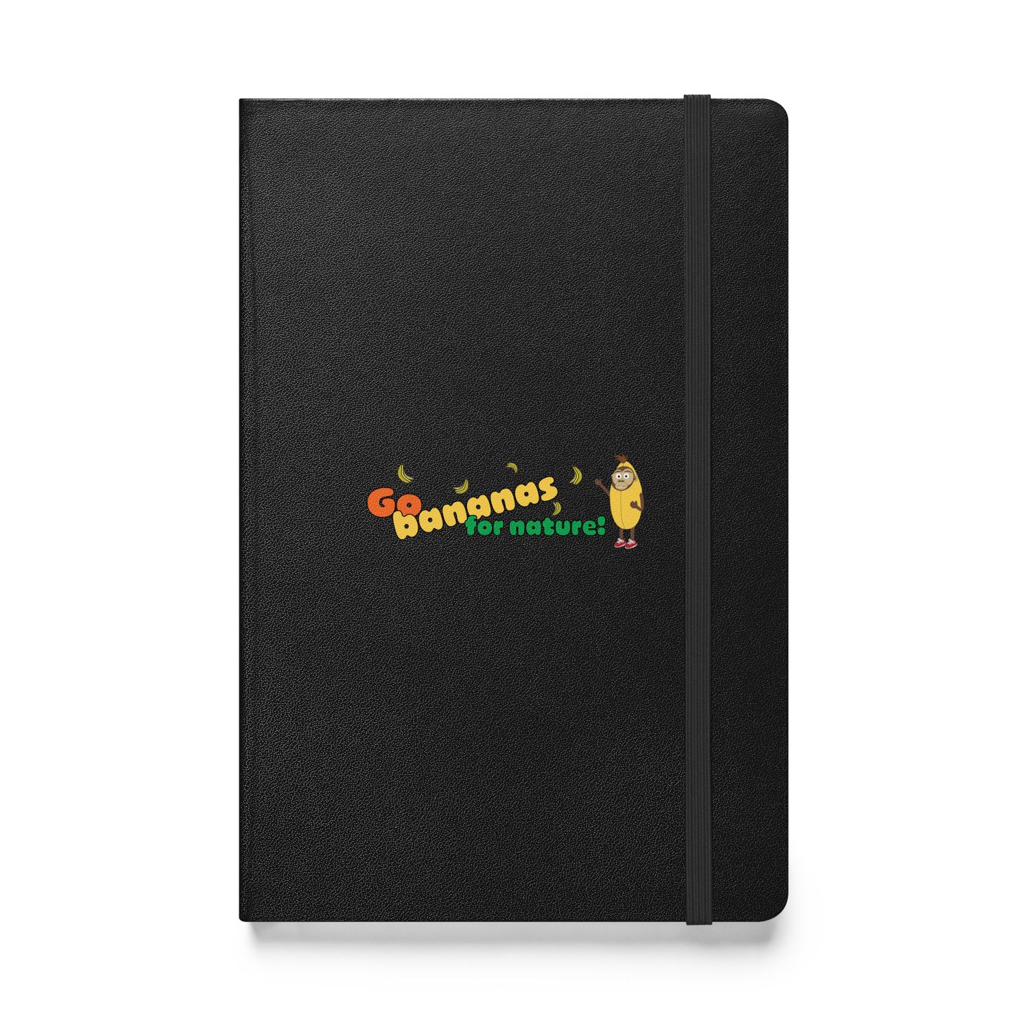 Hardcover bound notebook