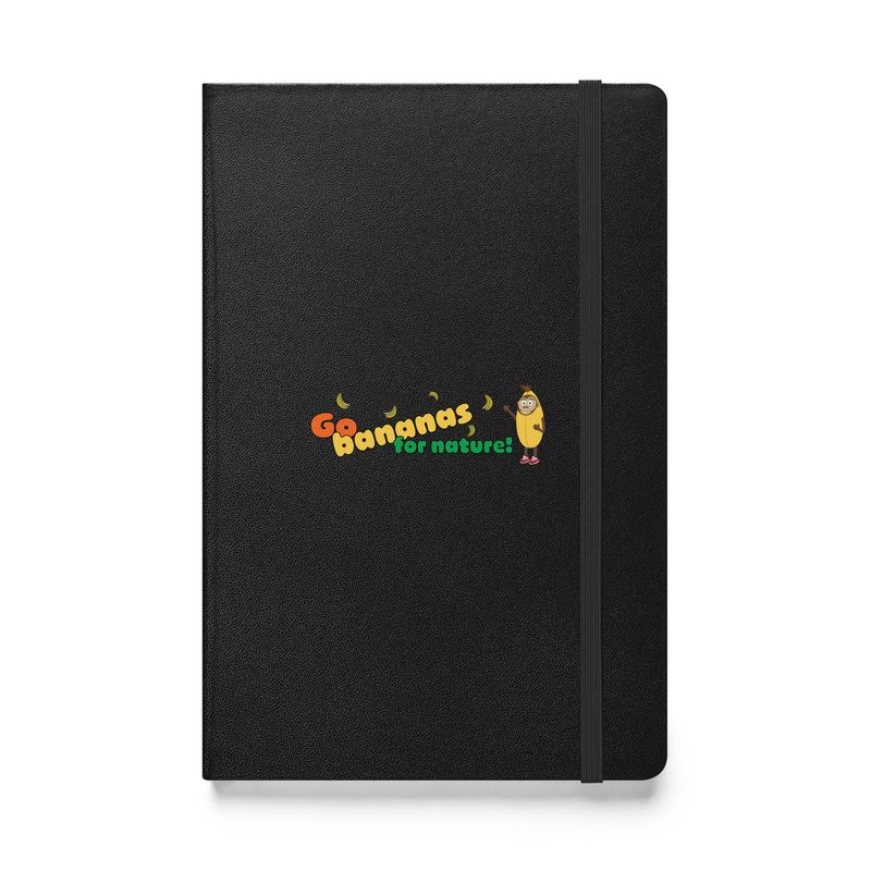 Hardcover bound notebook