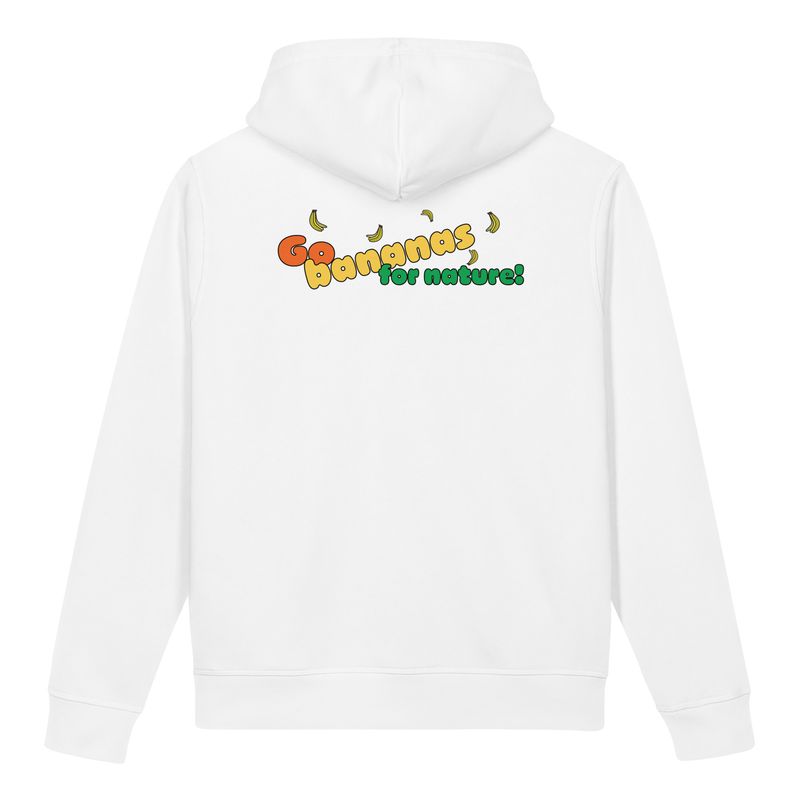 Unisex organic side pocket hoodie