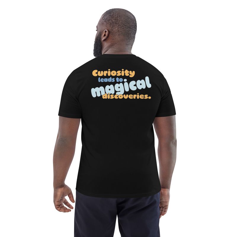 Unisex organic cotton t-shirt