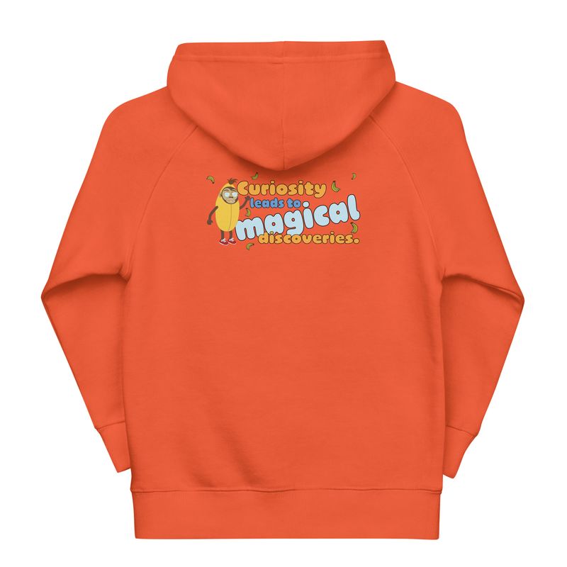 Kids eco hoodie