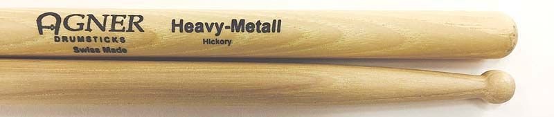 Agner Swiss Mod. Namen 'Heavy Metall' American Hickory Agner Swiss Mod. Namen 'Heavy Metall' American Hickory