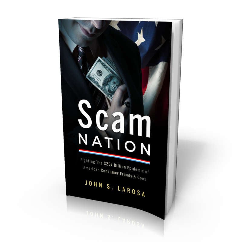 Scam Nation: Fighting The $257 Billion Epidemic of American Consumer Scams,  Cons & Frauds - Pdf Book