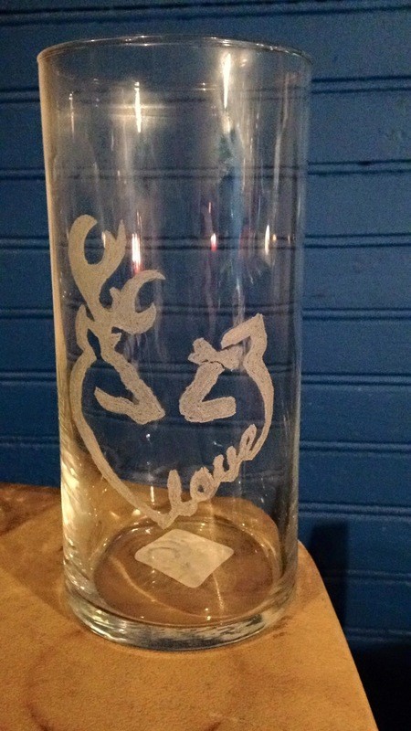 Browning Heart Vase