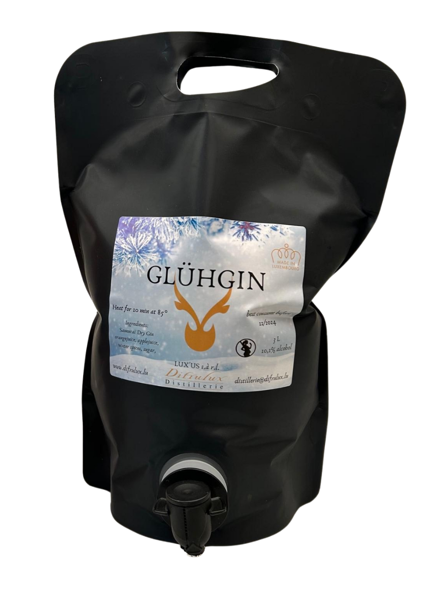 Glüh-Gin 10,1 % 3 L