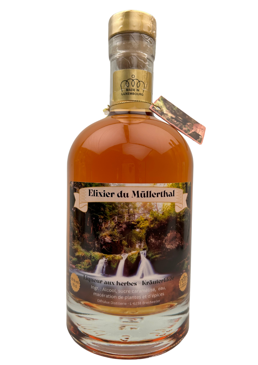 Elixier du Mullerthal 35% 0,7 L