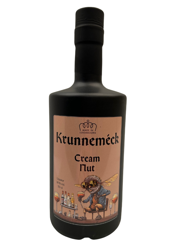 LIQ Krunneméck Cream Nut 18% 0,5 L