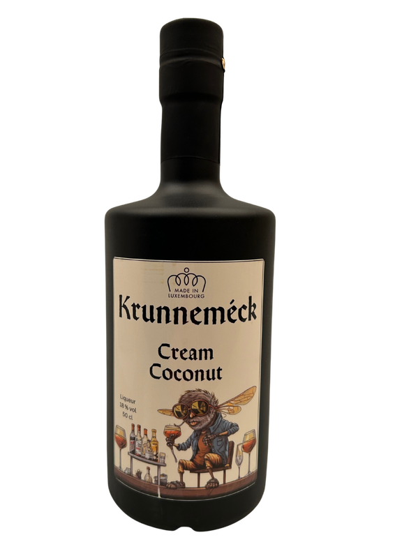 LIQ Krunneméck Cream Coconut 18% 0,5 L