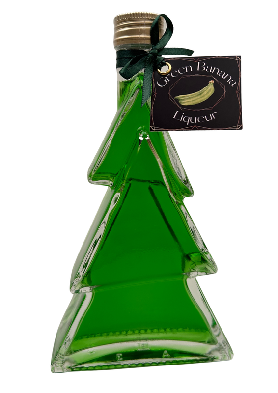 LIQ Banane verte 15% Crazy Tree 0,2 L