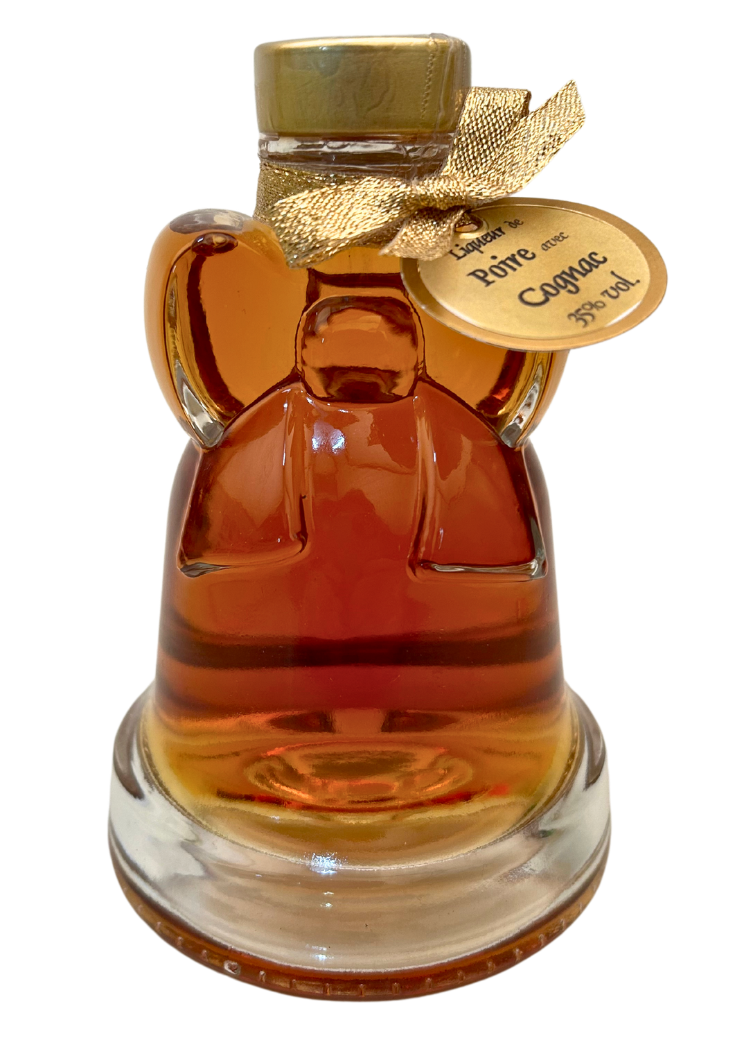 LIQ Poire Cognac 35% Cloche 0,2 L