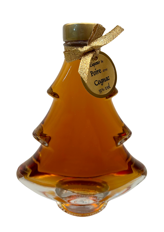 LIQ Poire Cognac 35% Sapin rond 0,2 L