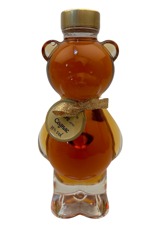 LIQ Poire Cognac 35% Teddy 0,2 L