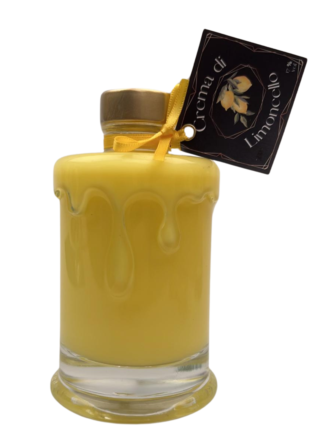 LIQ Crema Di Limoncello 18% Bougie 0,2 L