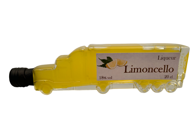 LIQ Limoncello 18% Truck 0,2 L