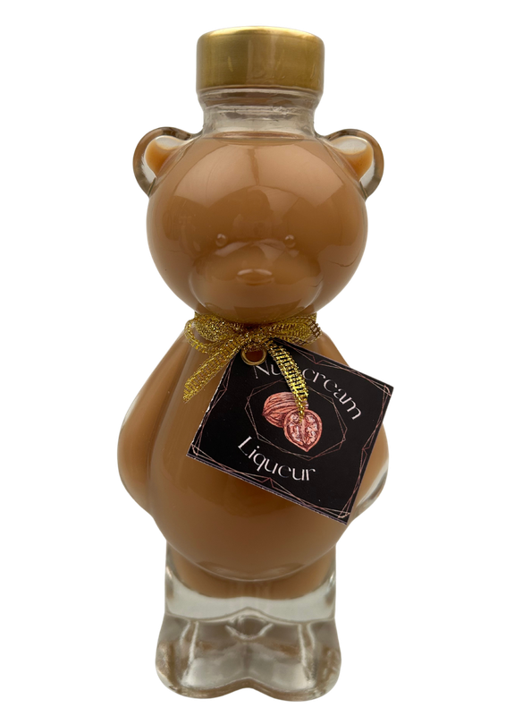 LIQ Crème Noix 18% Teddy 0,2 L