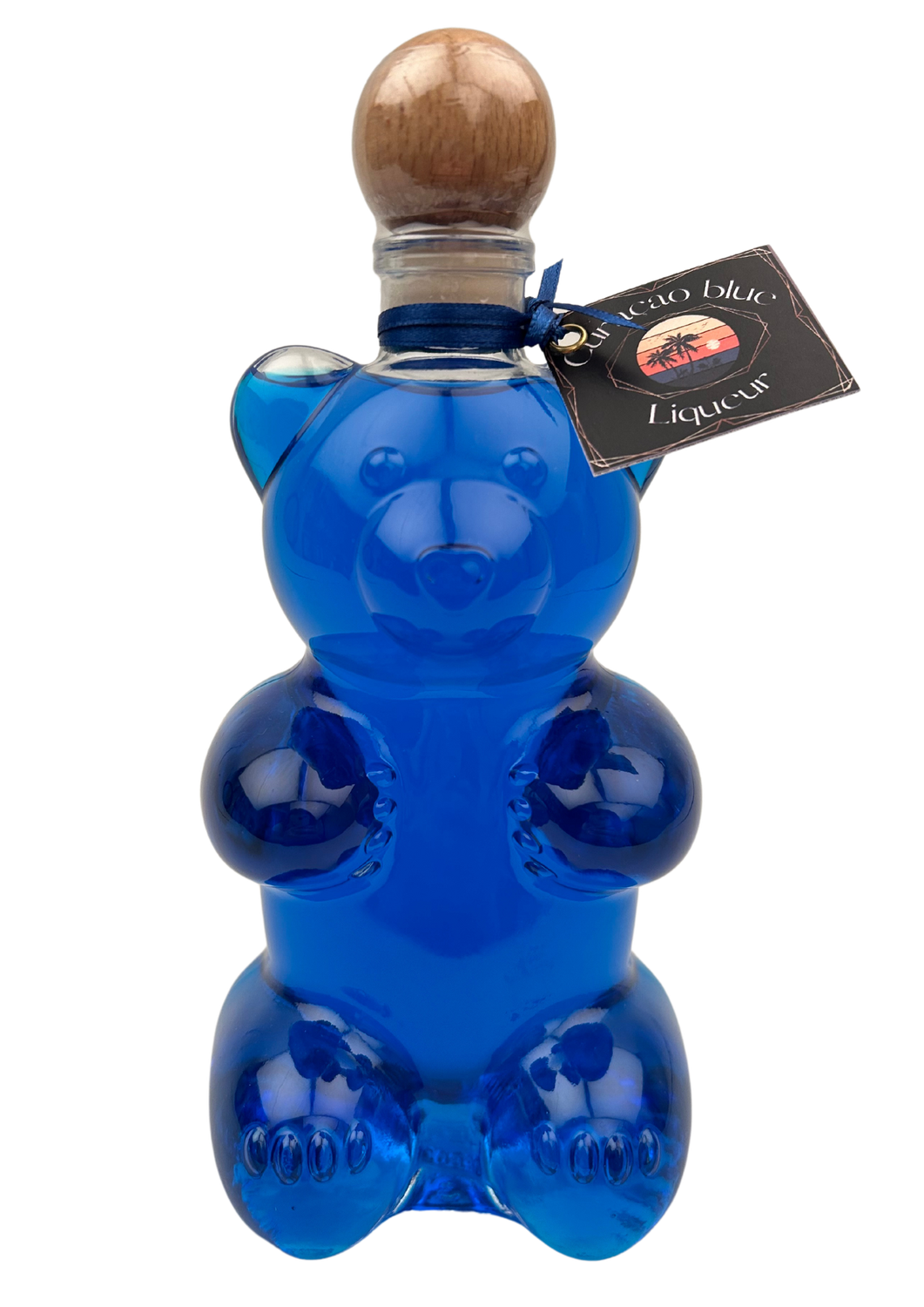 LIQ Curacao blue 15% Bär 0,35 L