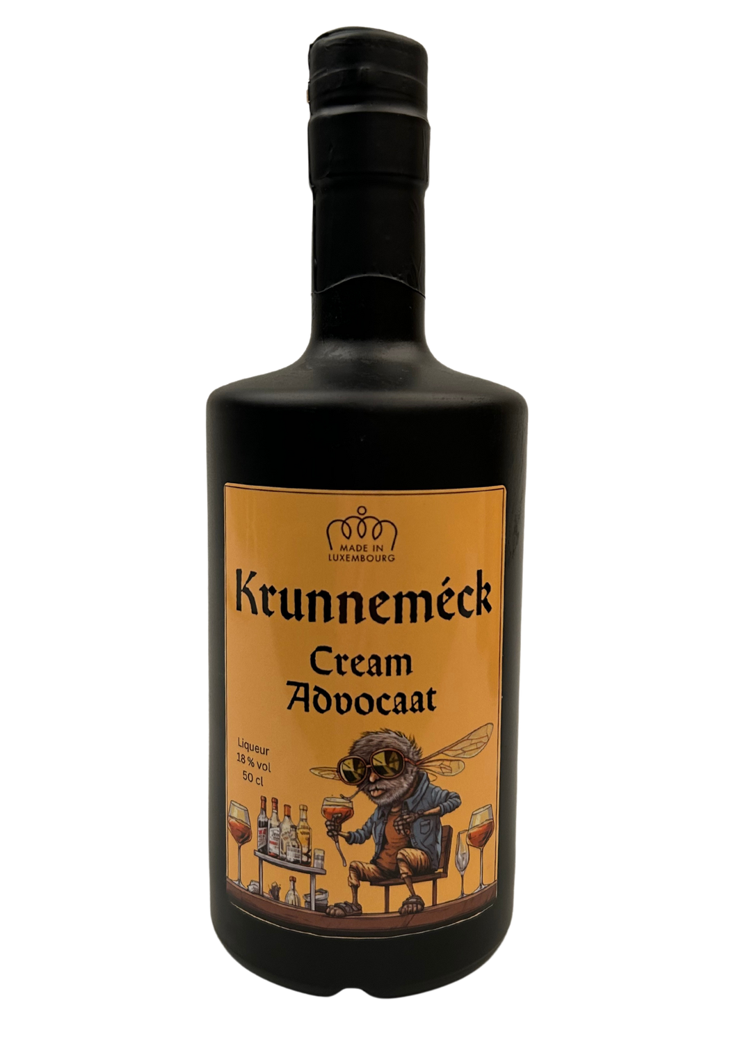 LIQ Krunneméck Cream Advocaat 18% 0,5 L