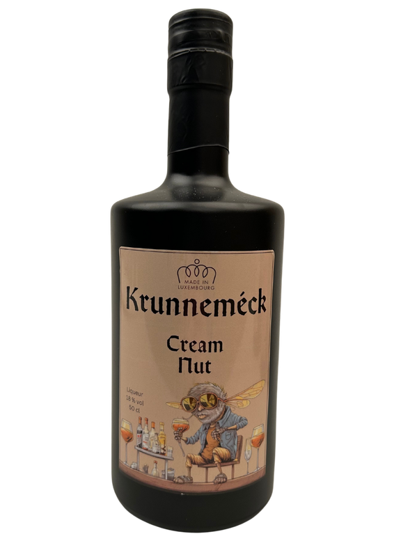 LIQ Krunneméck Cream Nut 18% 0,5 L