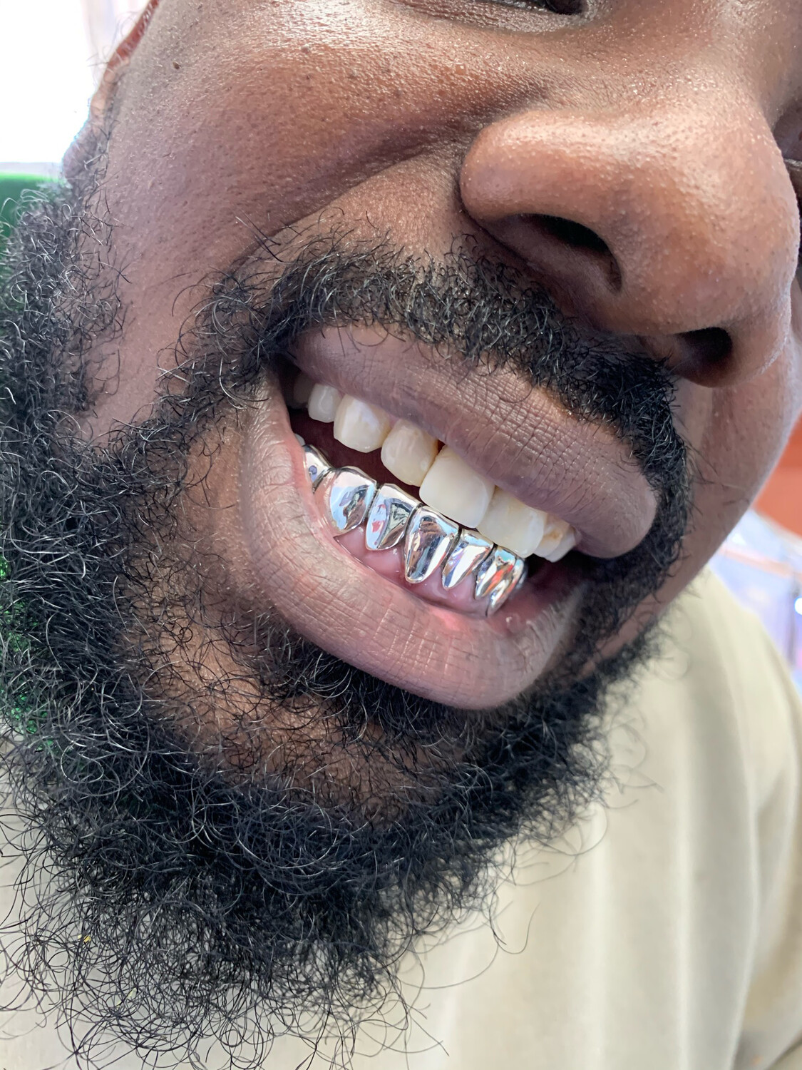 Silver Grillz ($40 Per Tooth)