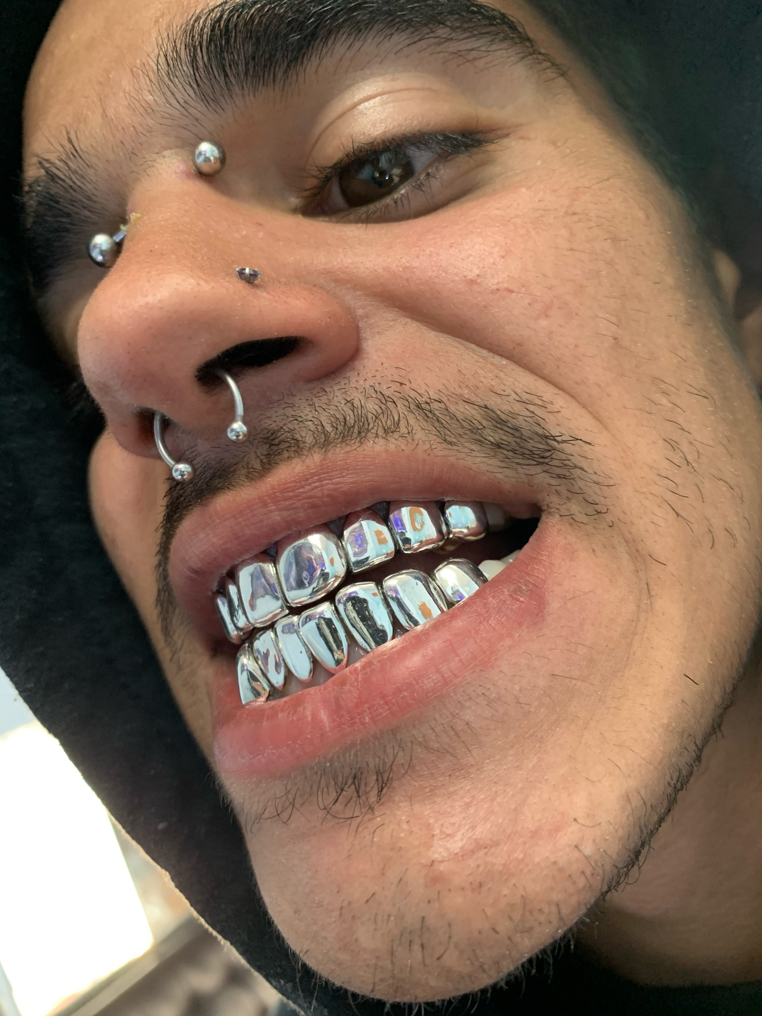 Silver Grillz ($25 Per Tooth)