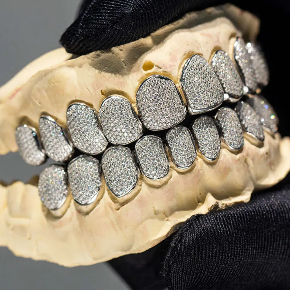 .925 Silver w/ Moissanites (Fully Iced Out)