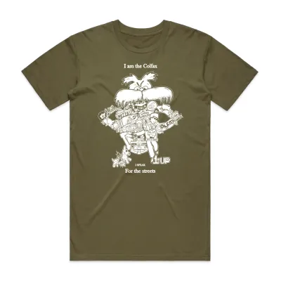 I am the Colfax By Corey Merritt Tee