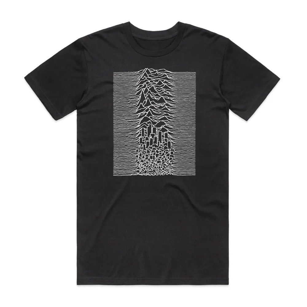 Denvision Mens Tee, Color: Black, Size: XS