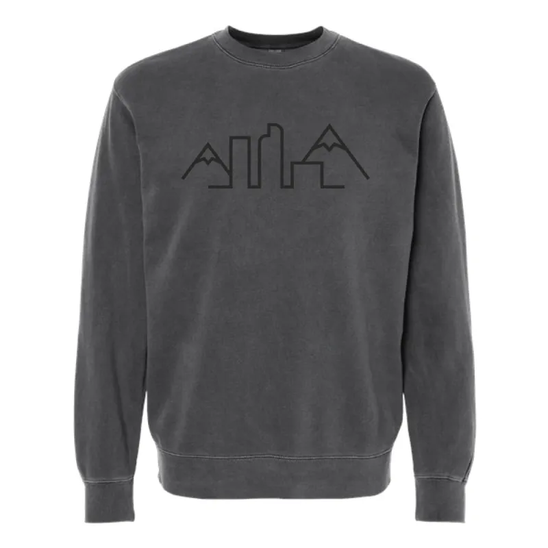 Landscape Crew Sweatshirt