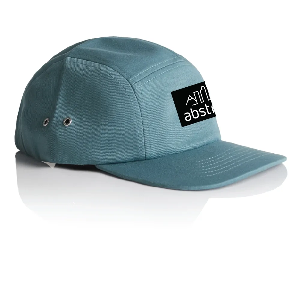 Landscape Tag 5 Panel Camper Hat