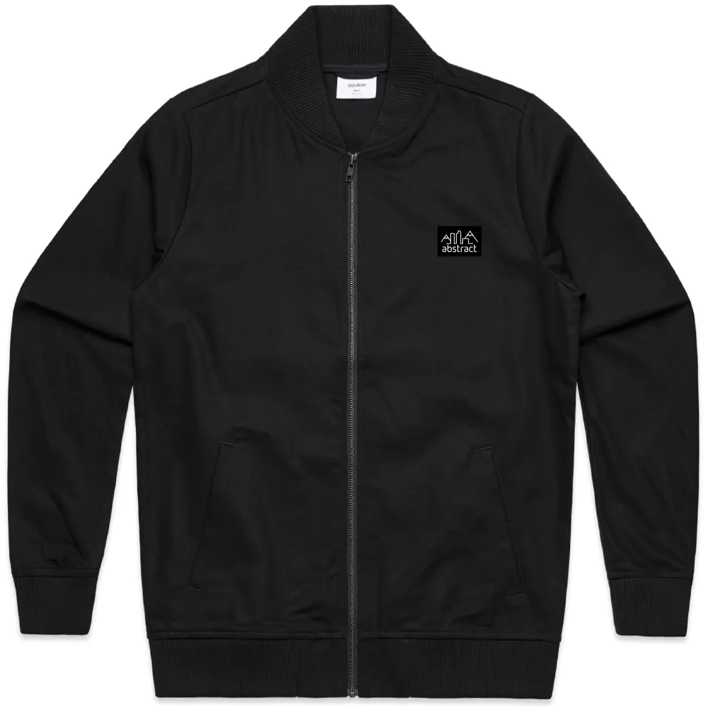 Denvision Rainbow Foil Bomber Jacket, Color: Black, Size: S