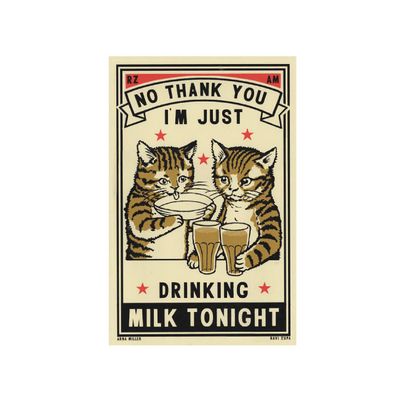 Drunk Cats Posters