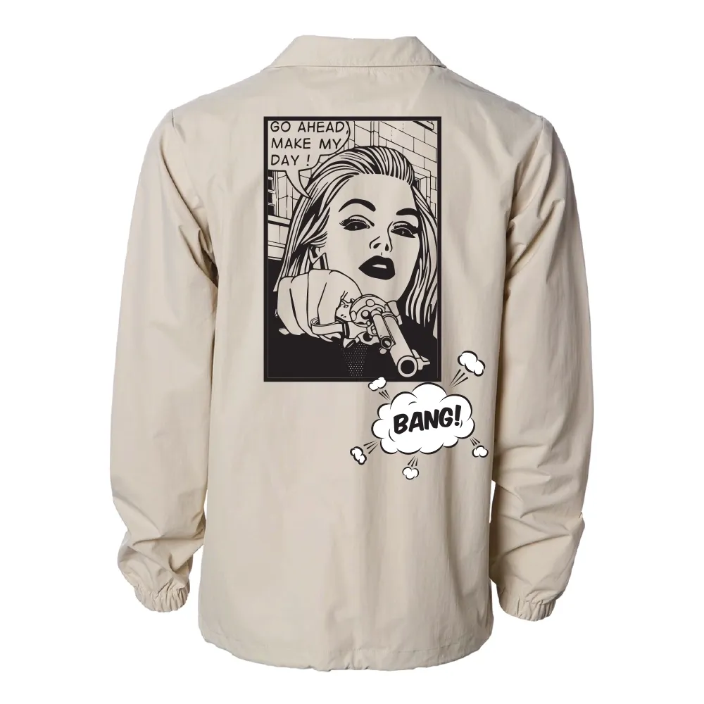 Make My Day Coach&#39;s Jacket