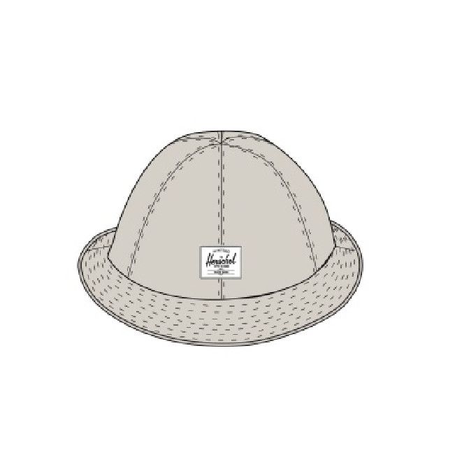 Henderson Bucket Hat, Color: Moonbeam, Size: S-M