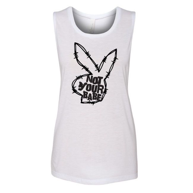 Not Your Babe Muscle Tank