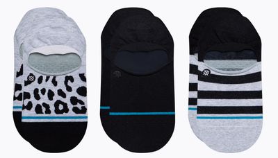 Leopard 3 pack Socks