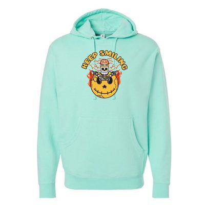 Keep Smiling Hoodie