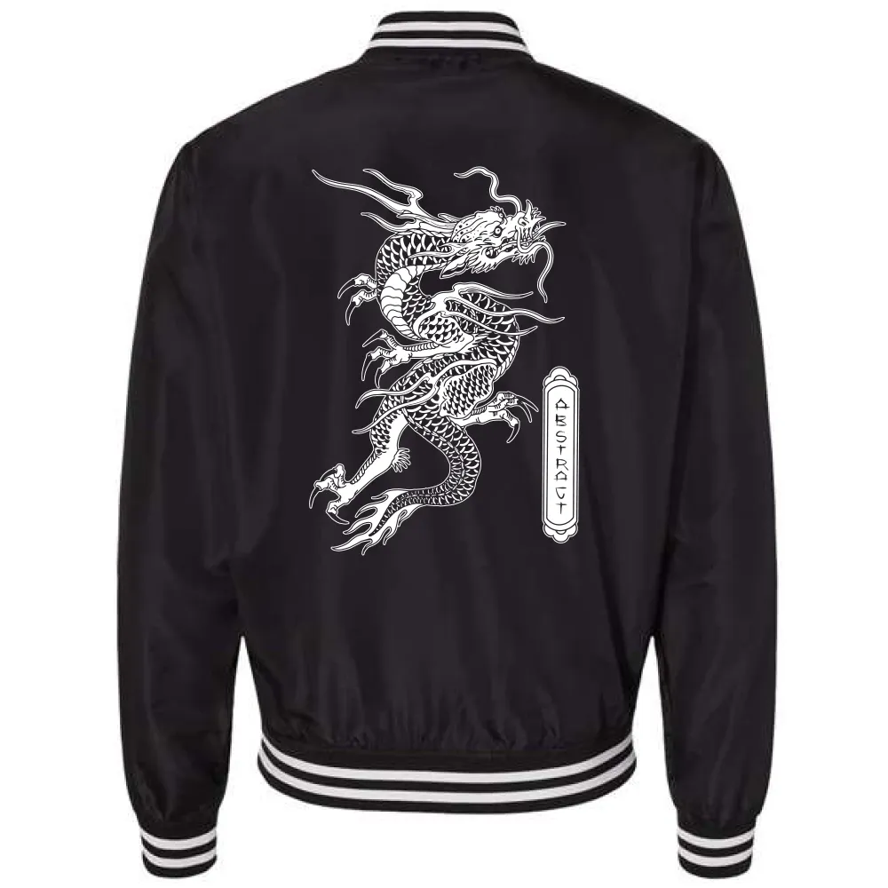 Dragon Breath Lightweight Bomber Jacket