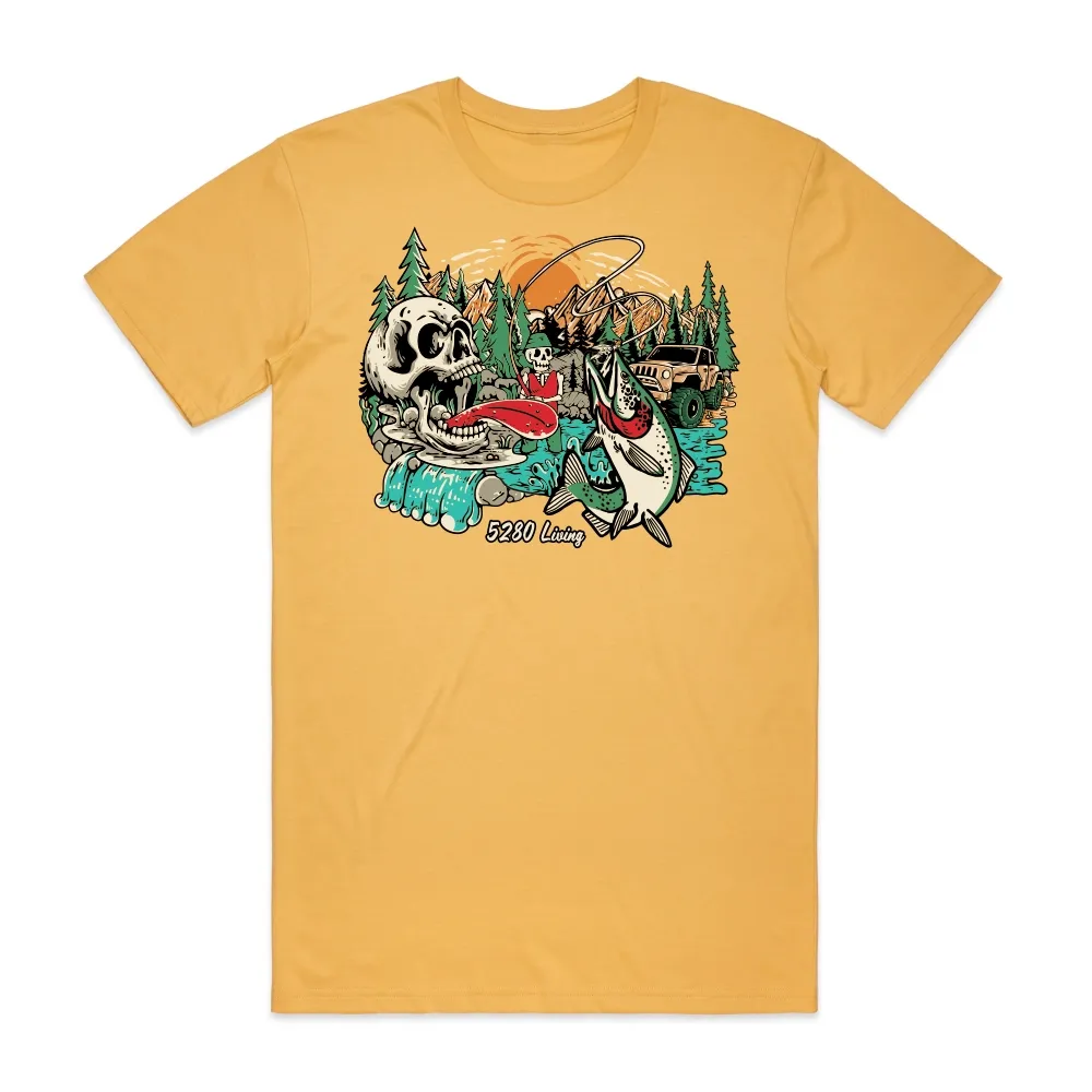 Greetings From Colorado Tee -DC