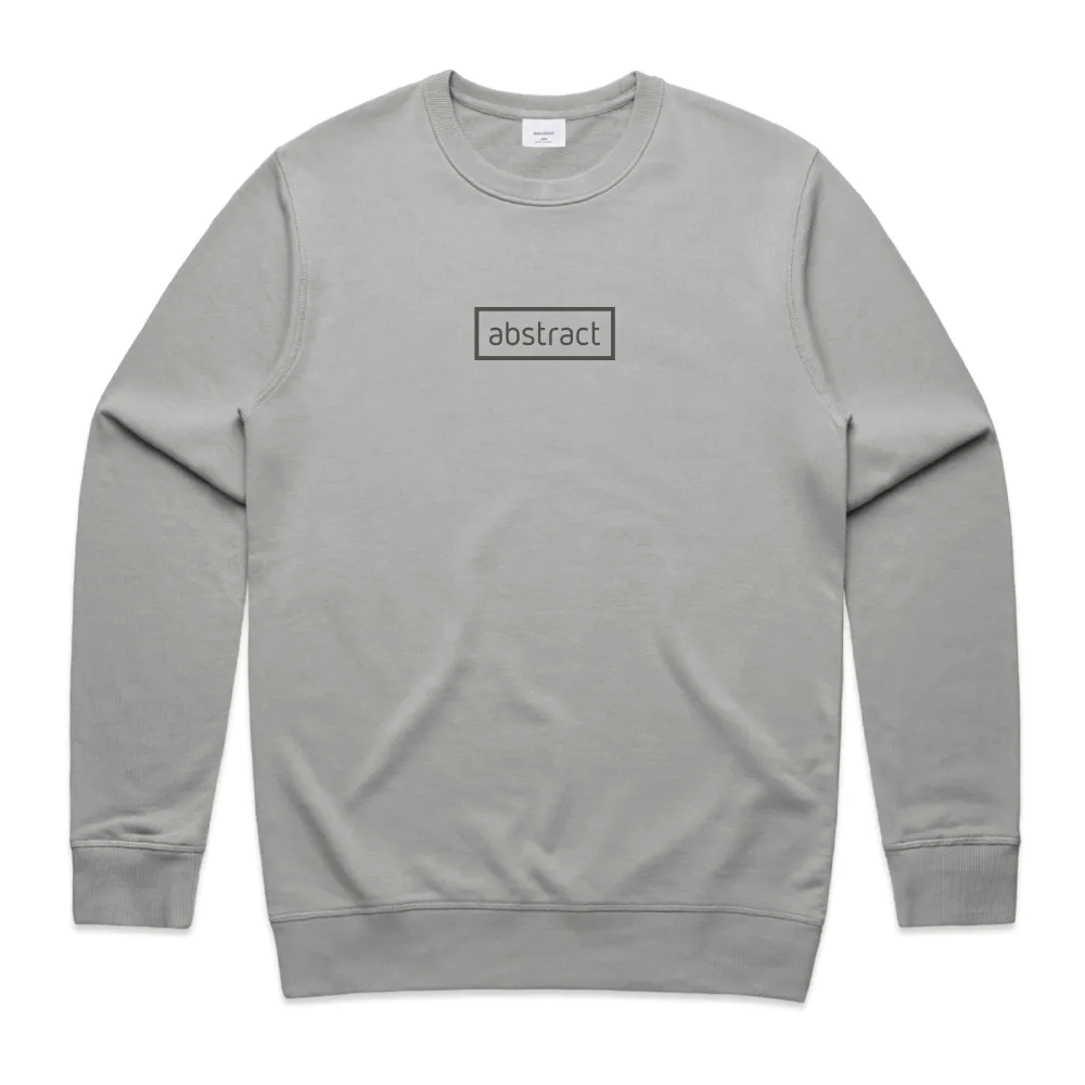 Abstract Embroidered Crew