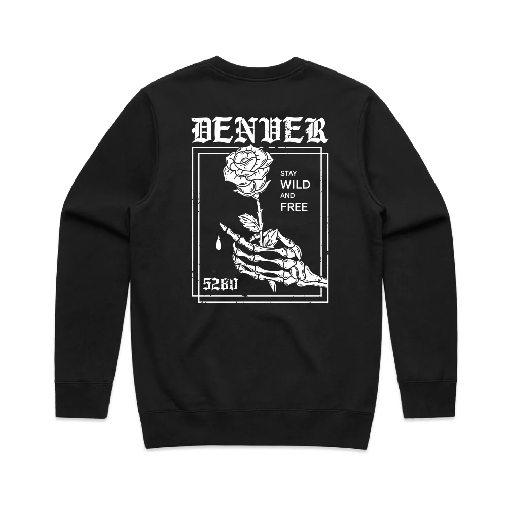 Wild &amp; Free Crewneck