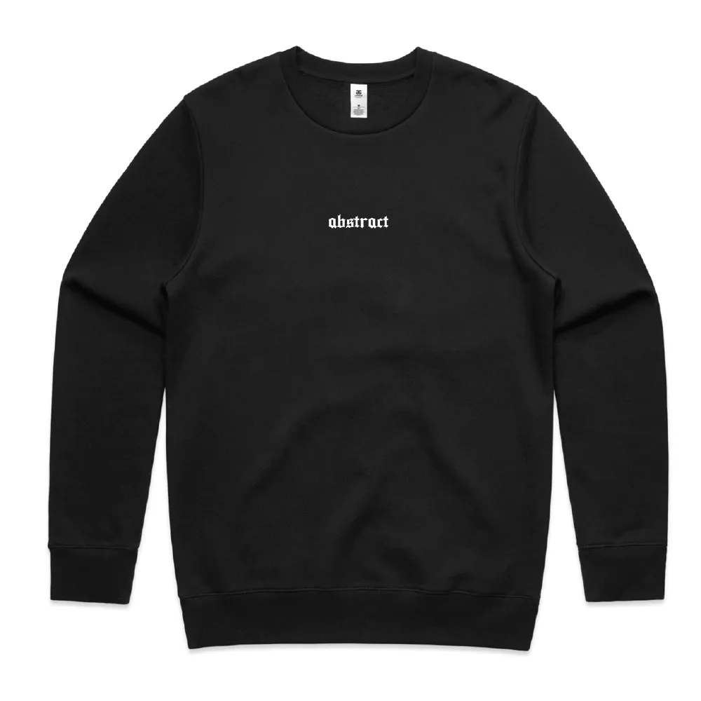 Wild & Free Crewneck, Color: Black, Size: XS