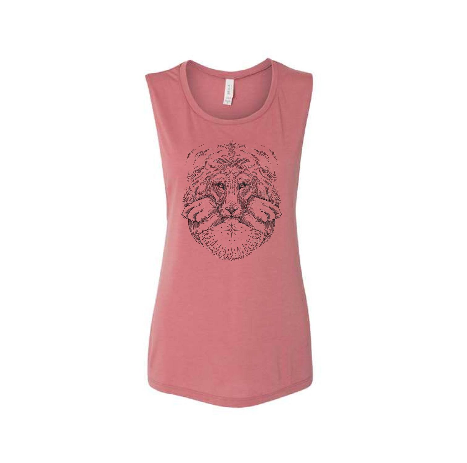 Zodiac Series Leo Tank by Evan Lorenzen