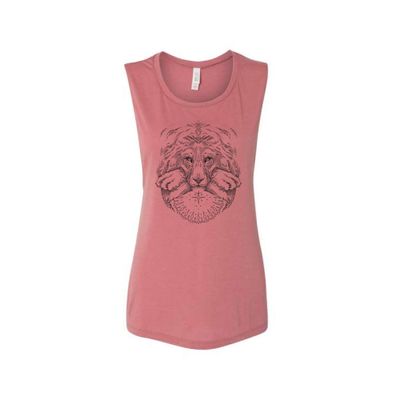 Zodiac Series Leo Tank by Evan Lorenzen